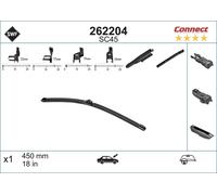 Wischblatt Scheibenwischer ALTERNATIVE CONNECT SWF 262204