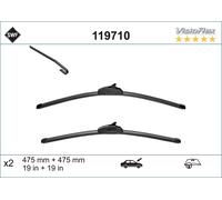Wischblatt Scheibenwischer ALTERNATIVE VISIOFLEX SET SWF 119710 für FORD OPEL CC