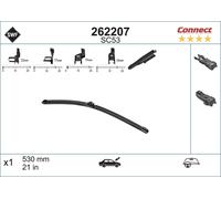 1x SWF Alternative Connect SCHEIBENWISCHER WISCHBLÄTTER für VW GOLF IV 1J1