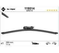 SWF Scheibenwischer 119514 Wischerblätter,Scheibenwischerblätter VW,SKODA,SEAT,GOLF VI 5K1,POLO 6R, 6C,GOLF VII 5G1, BE1,GOLF VII Kombi BA5