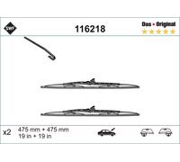 SWF | Wischblatt | Scheibenwischer | 116218