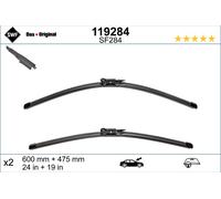 Wischblatt SWF Vorne für BMW Alpina F34 + E90 + F30 F80 + G42 G87 + 07-> 119284