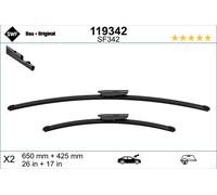 1x Wischblatt SWF 119342 passend für BMW