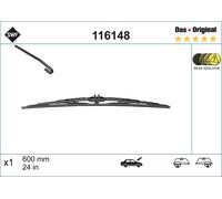 SWF Scheibenwischer, Vorne Gelenklose SWF SWF 116148, 600mm