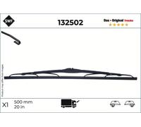 Wischblatt SWF Truck 132502, 500mm, Vorne, 1 Stück
