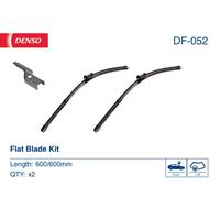 DENSO (DF-052) Scheibenwischer für VW
