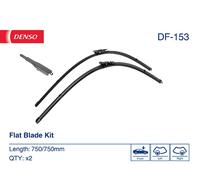 Scheibenwischer DENSO DF-153, Flat Blades Länge 750mm, Vorne, 2 Stück