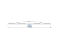Wischblatt Scheibenwischer DT Spare Parts 4.68915