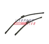 FAST Wischblatt beidseitig Flachbalkenwischblatt für RENAULT VW CITROËN/PEUGEOT FIAT CITROËN FORD VAG 1515059 6J1955426 6J1955425 FT93224