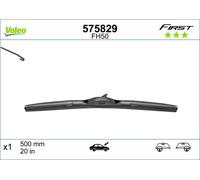 VALEO First Wischer - FH50 Hybrid Wischerblatt 500mm - Vorne - 1 Wischerblatt - 575829