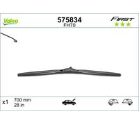 Wischblatt Scheibenwischer FIRST HYBRID VALEO 575834 für TOYOTA PRIUS YARIS PLUS