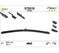 Valeo 575016 Wischblatt für AUDI BMW LEXUS MERCEDES-BENZ passend für SUBARU