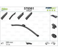 Wischblatt Scheibenwischer HYDROCONNECT REAR VALEO 578561 für FORD BMW VW GOLF 7