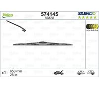 VALEO Wischblatt SILENCIO CONVENTIONAL SINGLE 574145