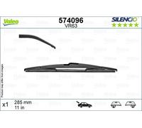 Wischblatt VALEO Silencio 574096, 285mm, Hinten, 1 Stück