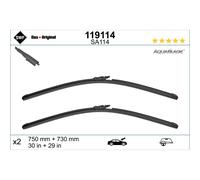1x Wischblatt SWF 119114 passend für FORD