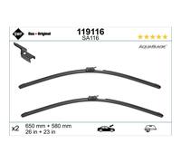 SWF Wischblatt ORIGINAL VISIOFLEX AQUABLADE 119116 vorne für Mercedes
