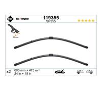 1x Wischblatt SWF 119355 passend für AUDI SEAT SKODA VW VW (SVW) SKODA (SVW)