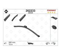 Wischblatt SWF 262233 ALTERNATIVE CONNECT REAR für BMW, hinten