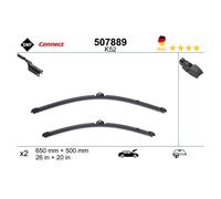 1x Wischblatt SWF 507889 passend für
