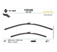 Wischblatt SWF AquaBlade 119126, 650/550mm, Vorne, 2 Stück