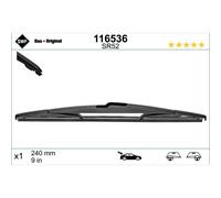 Wischblatt SWF Standard 116536, 240mm, Hinten, 1 Stück