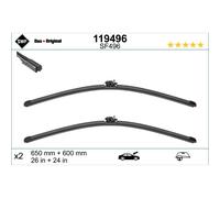 SWF Wischblatt ORIGINAL VISIOFLEX SET vorne 2x für MERCEDES-BENZ A9108240000 9108240000 119496