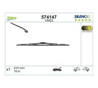 Wischblatt VALEO 574147 für Fiat Chevrolet Kia Piaggio Renault Opel Lancia VW C