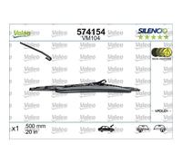 VALEO Wischblatt SILENCIO CONVENTIONAL SINGLE 574154 für BMW Vaughall Citroën NISSAN Peugeot
