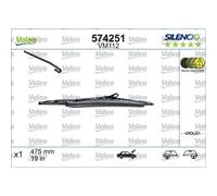 1x Wischblatt VALEO 574251 passend für AUDI OPEL SEAT SKODA VAUXHALL VW