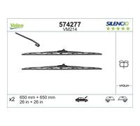 CITROEN C8 FIAT ULYSSE LANCIA PHEDRA WISCHERBLATT-SET 2 574277 WM214