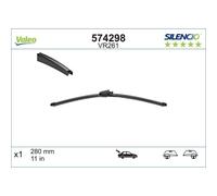 Wischblatt VALEO Silencio Xtrm VR261, 280mm, Hinten, 1 Stück