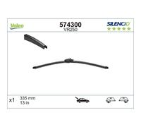 Wischblatt VALEO Silencio Xtrm VR250, 335mm, Hinten, 1 Stück