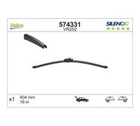 Wischblatt VALEO Silencio Xtrm VR252, 404mm, Hinten, 1 Stück