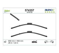 Wischblatt VALEO 574357 für Renault Mercedes-Benz Scénic II GLE