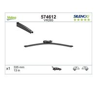 Wischblatt VALEO Silencio Xtrm VR265, 335mm, Hinten, 1 Stück