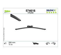 VALEO Wischblatt 574616 hinten für VW CUPRA Skoda