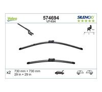 Wischblatt VALEO Silencio VF494, 730mm, Vorne, 2 Stück
