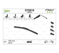 Valeo First Flachbalkenwischer FM70 - Vorne - 700 mm - 1 Wischerblatt - 575010