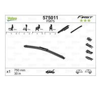Wischblatt Valeo 575011 First Multiconnection für Beifahrerseitig Fahrerseitig