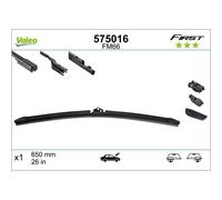 Valeo 575016 Wischblatt für AUDI BMW LEXUS MERCEDES-BENZ passend für SUBARU