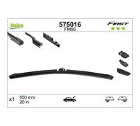 Valeo 575016 Wischblatt für AUDI BMW LEXUS MERCEDES-BENZ passend für SUBARU