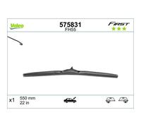VALEO First Wischer - FH55 Hybrid Wischerblatt 550mm - Vorne - 1 Wischerblatt - 575831