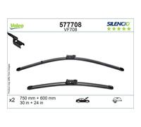 VALEO Wischblatt vorne 2x für RENAULT 577708