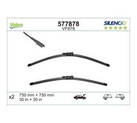 Wischblatt VALEO Silencio VF878, 750mm, Vorne, 2 Stück