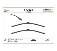 VALEO 577928 Wischblatt für MERCEDES-BENZ