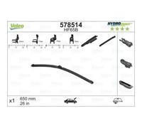 Wischblatt Valeo 578514 Hydroconnect für Citroën Ford Mercedes Benz Peugeot Seat