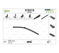 Wischblatt Valeo 578519 Hydroconnect für Citroën Peugeot Renault Fahrerseitig