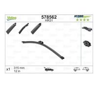 Wischblatt Valeo 578562 Hydroconnect Rear für Audi Hinten