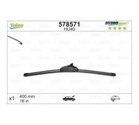 Wischblatt Valeo 578571 Hydroconnect Upgrade für Ford Peugeot Hyundai Kia Mitte